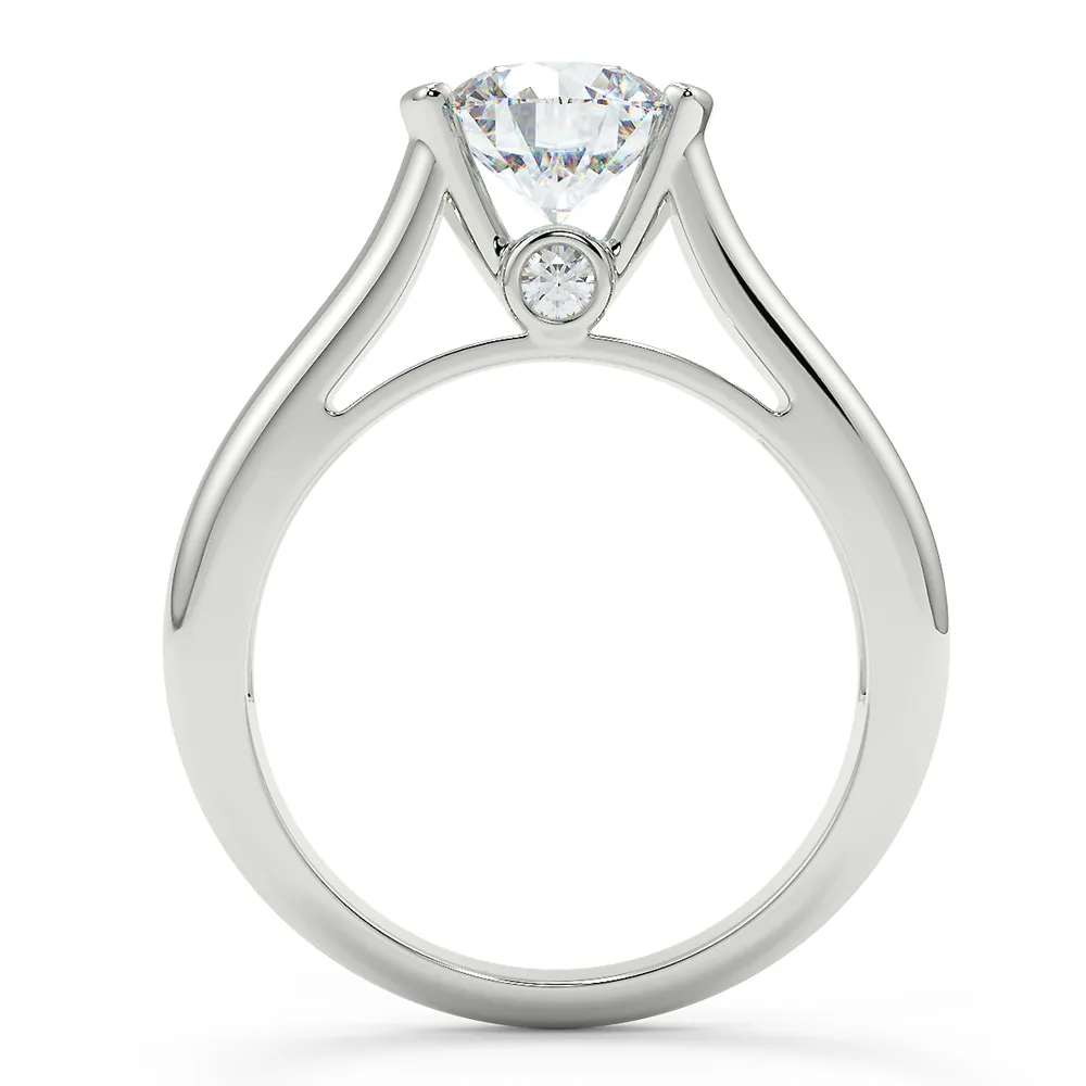 San Moissan USA Moissanite Diamond Wedding Ring For Women